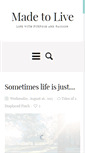 Mobile Screenshot of madetolive.org